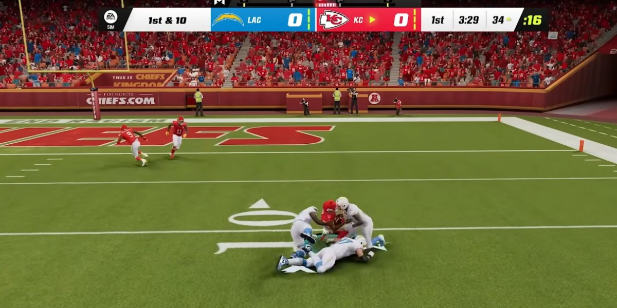 Watchers can catch the big event via Madden NFL 24 Network