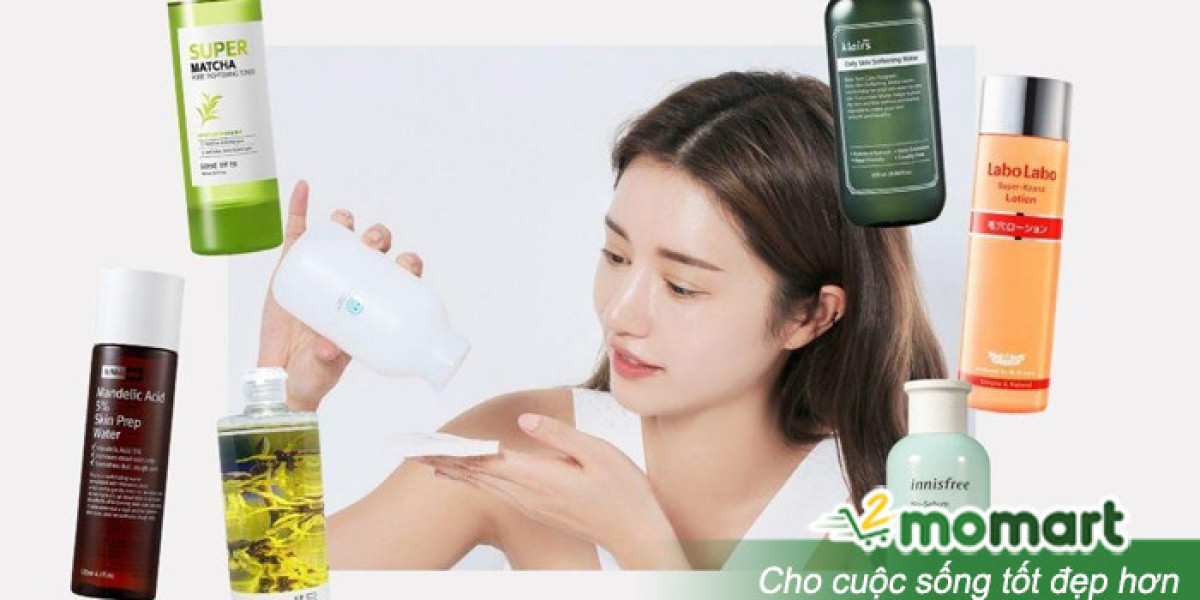 Nước hoa hồng da dầu chính hãng từ các thương hiệu uy tín