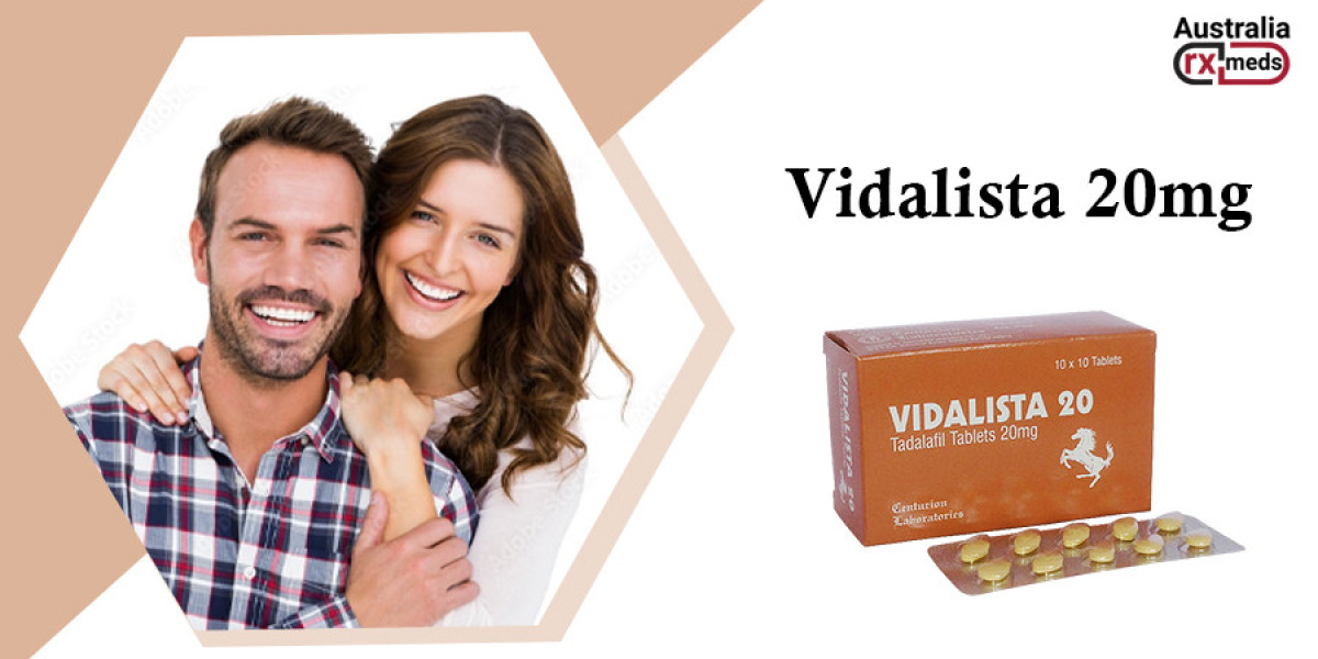 Vidalista 20 Mg (Tadalafil) - Men's Health ED Pills - Australiarxmeds