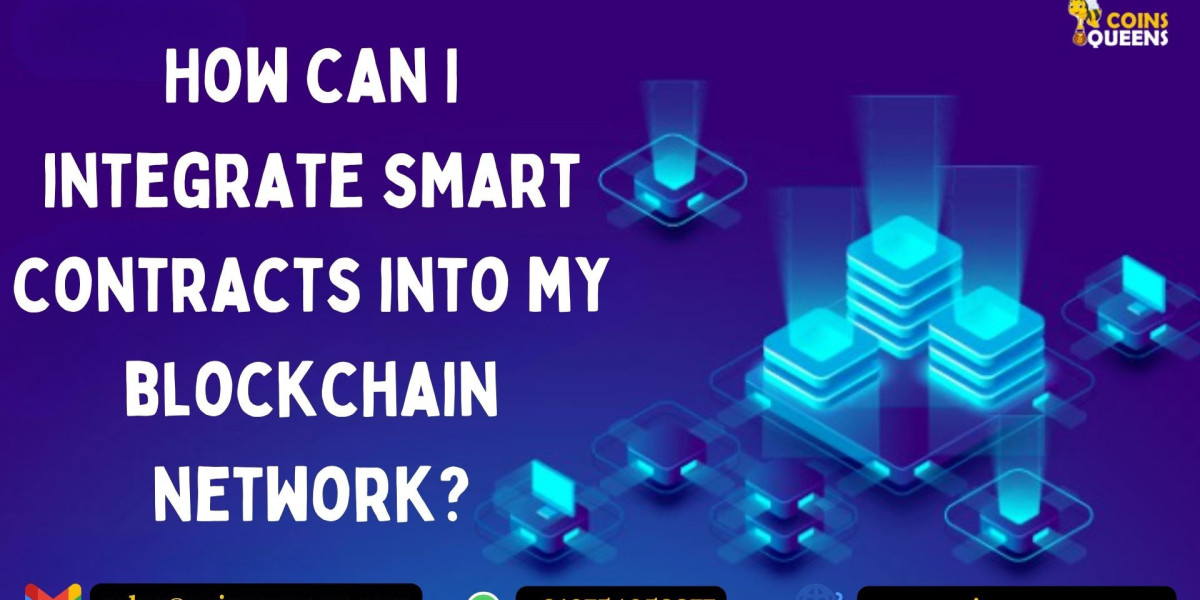 How can I integrate smart contracts into my blockchain network?