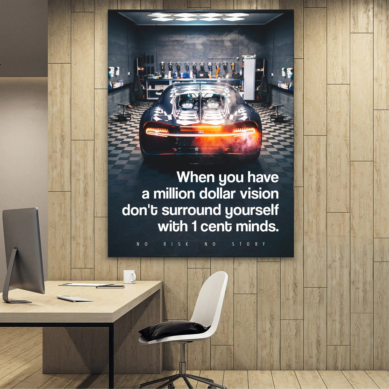 Why Investing in Inspirational Wall Art is a Smart Business Move  – Aesthesy