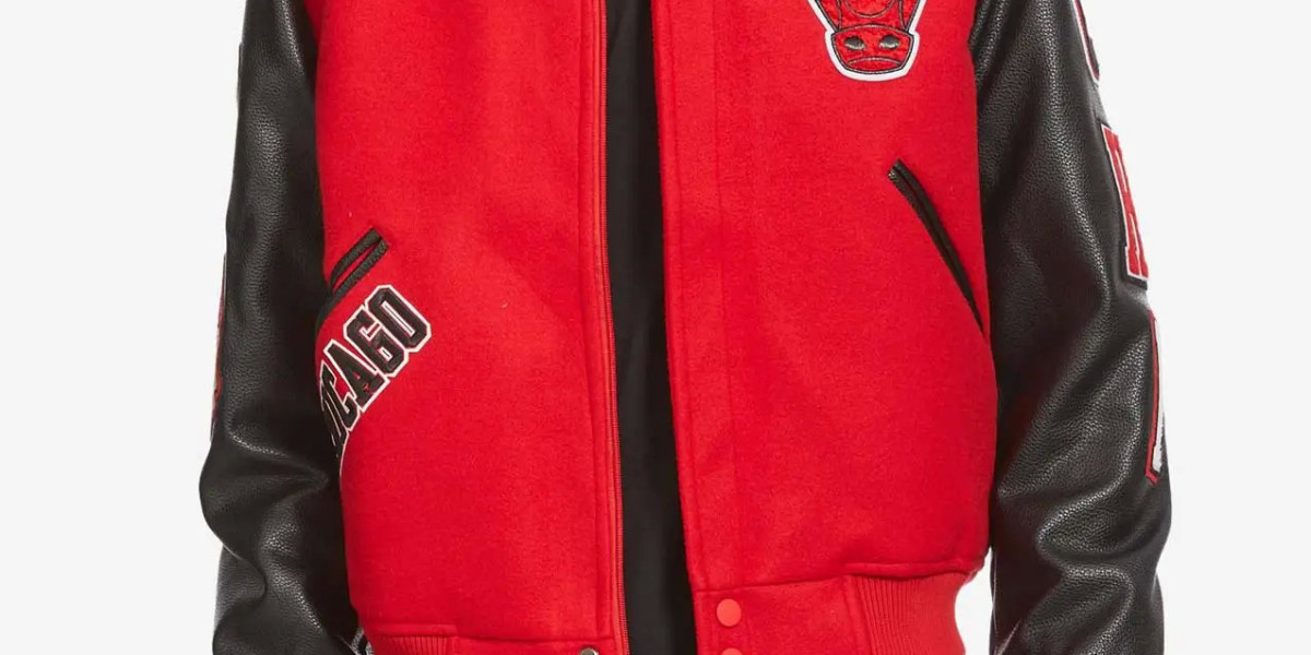 The Fashion Staple NBA's Chicago Bulls Jacket