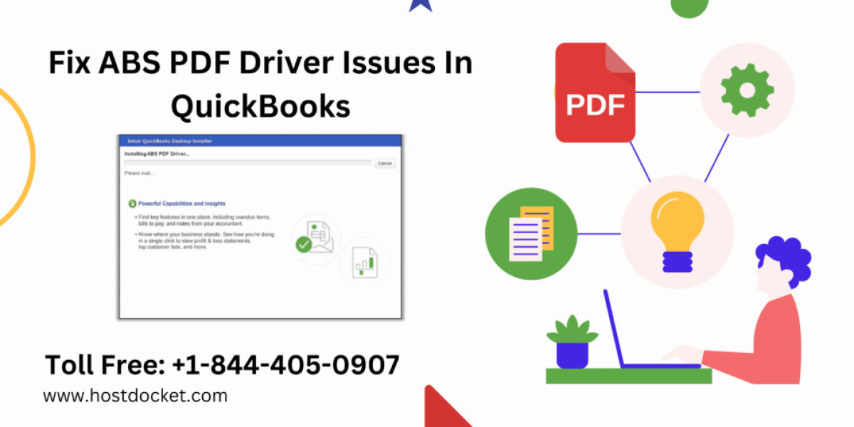 How to Fix Install ABS PDF Driver Issues in QuickBooks Desktop?