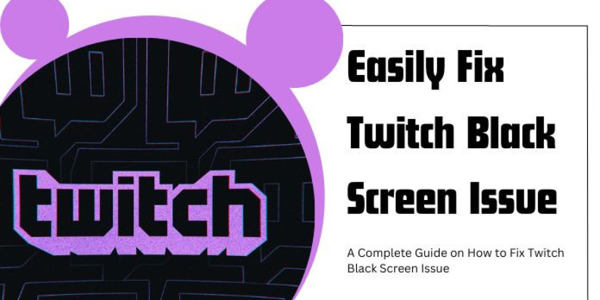Easily Fix Twitch Black Screen Issue (Ultimate Guide)