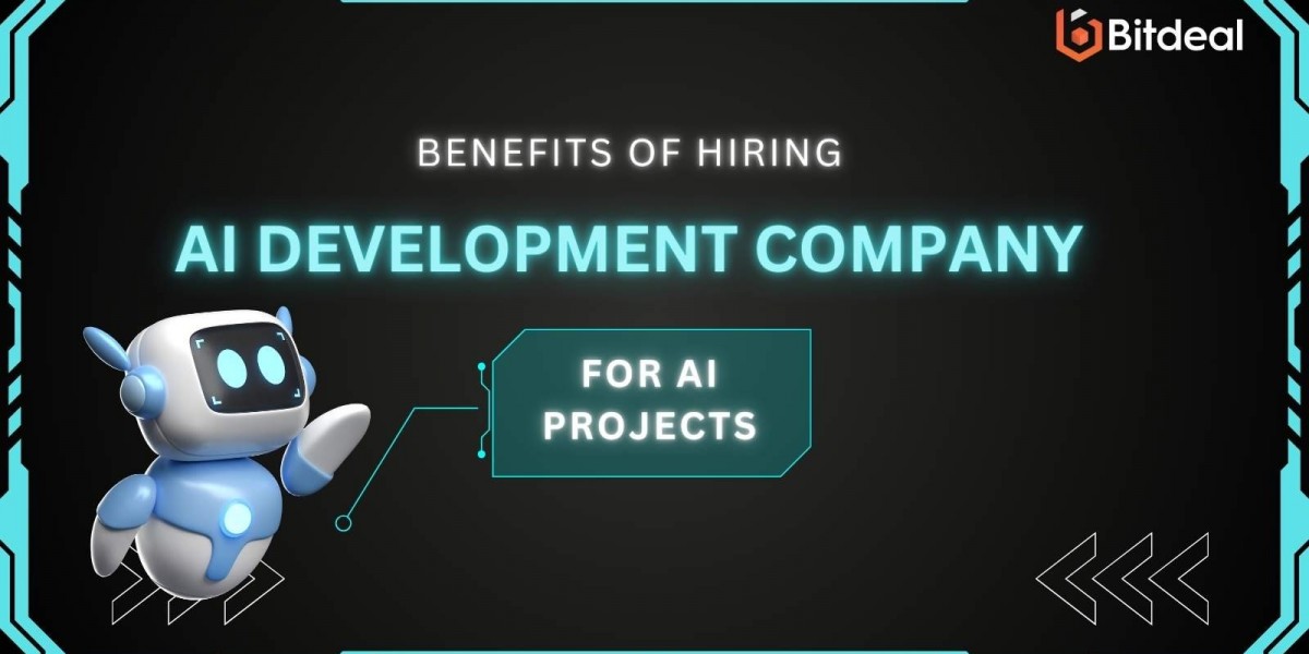 The Benefits of Hiring an AI Development Company for Your AI Project