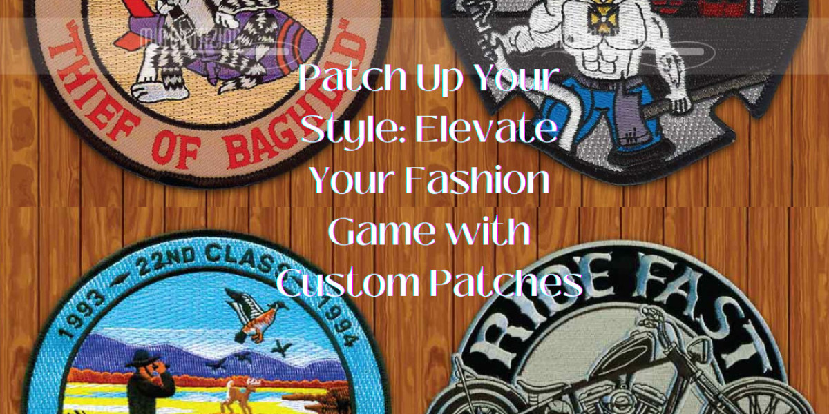 very high quality chaepest custom patches services