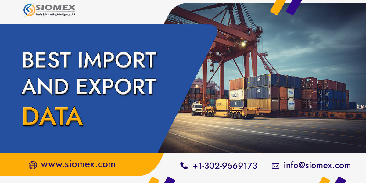 What is the data of export and import in India?