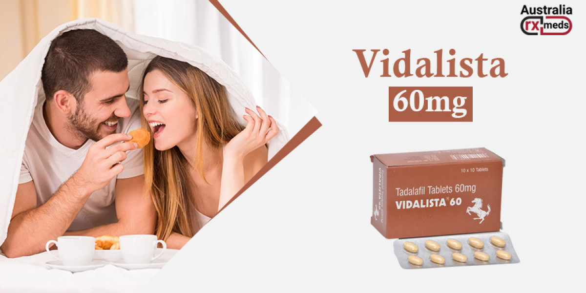 Vidalista 60 Mg (Tadalafil) - Super Effective Tablets For ED At Australiarxmeds