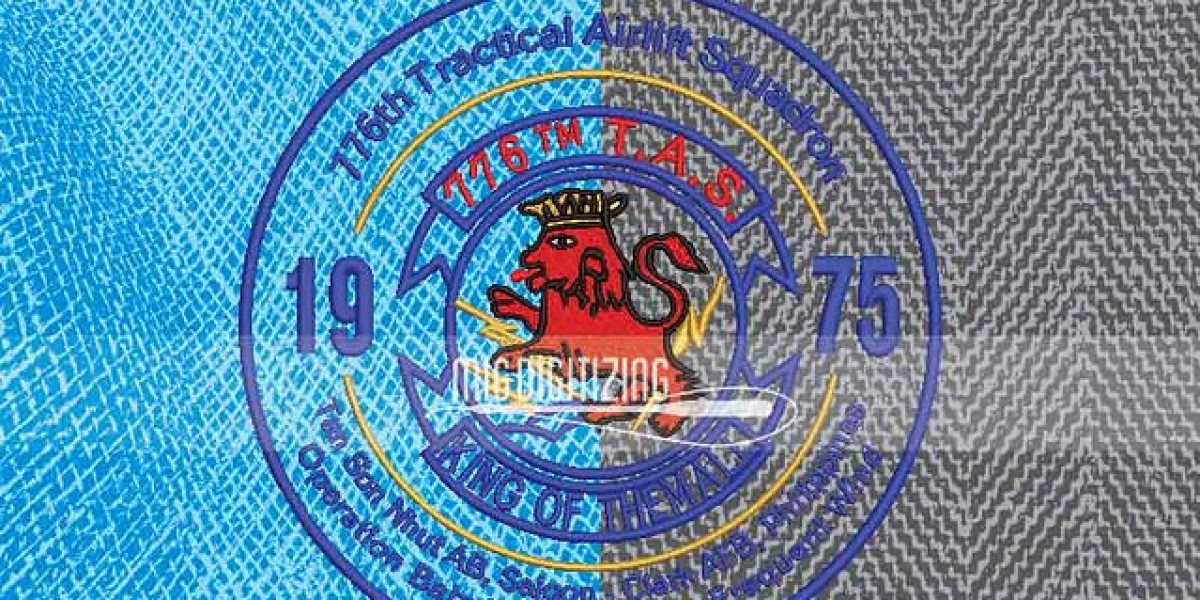 The Technology Behind Embroidery Digitizing Logo