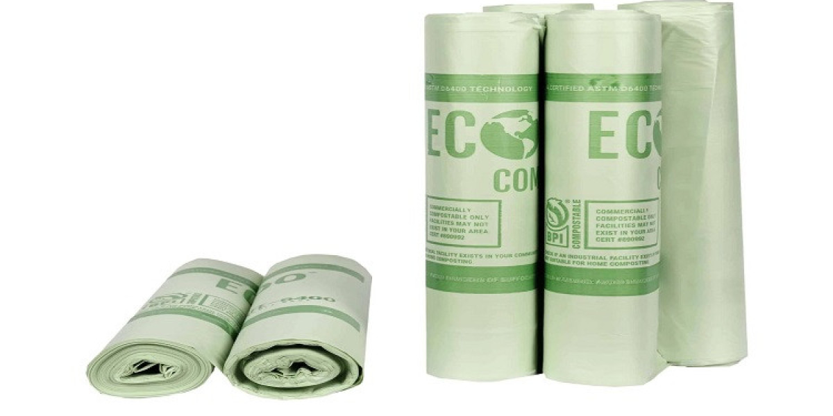 Eco-Warrior's Arsenal: Compostable Trash Bags for Earth-Friendly Waste Management