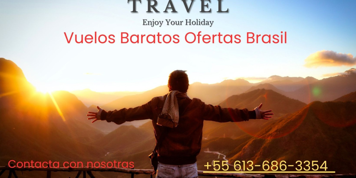 ¿Estás buscando vuelos baratos desde México a Brasil?