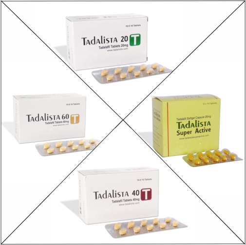 Tadalista Tablets | Dosage | ED Pills