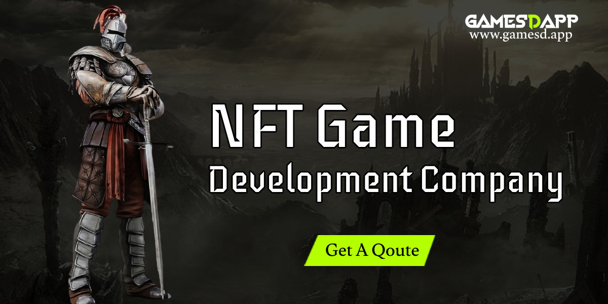 World’s Leading NFT Game Development Company- Gamesdapp