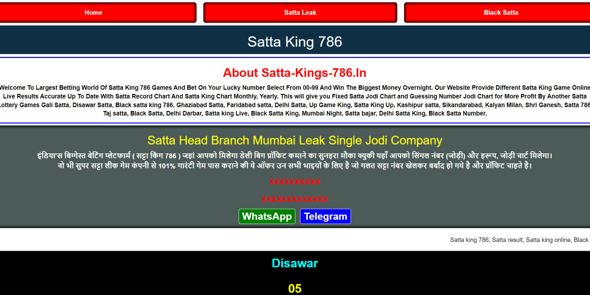Satta King Is the Perfect Way to Make Extra Money