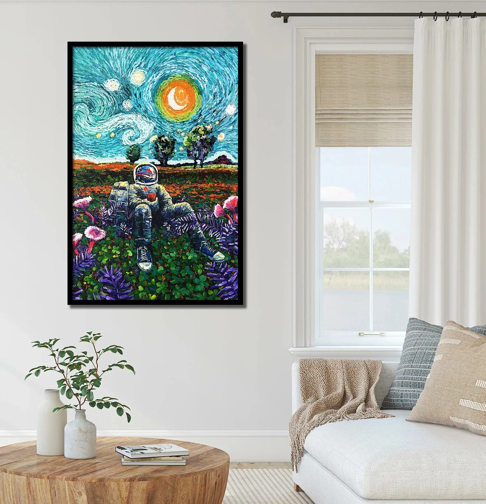 Factors to Consider When Choosing a Print for Your Living Room  – Aesthesy