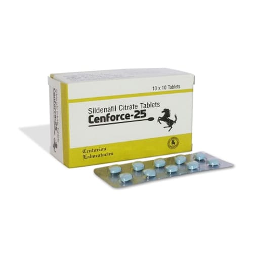 Cenforce 25 Tablets | For men's sexual problems | 10% Off
