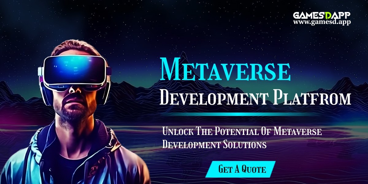 Building Metaverse Future- Gamesdapp