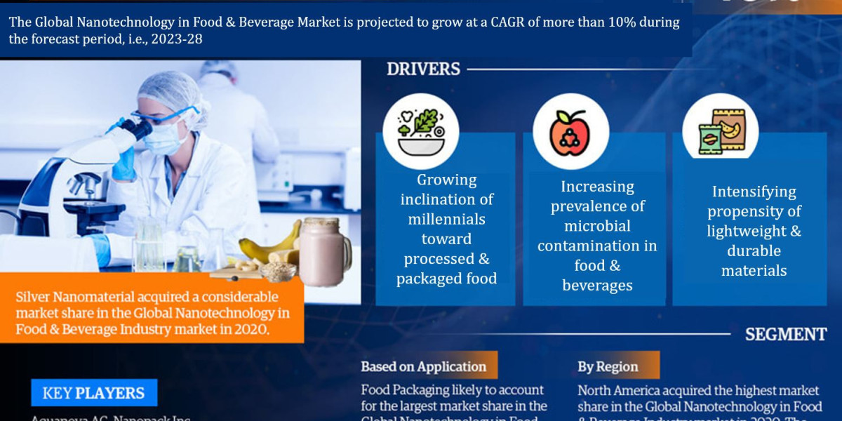 Top Companies Lead Nanotechnology in Food & Beverage Market 2023-2028 – Latest Size, Trends, Growth and Development