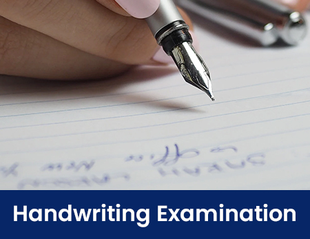 Handwriting Examination Forensics Test