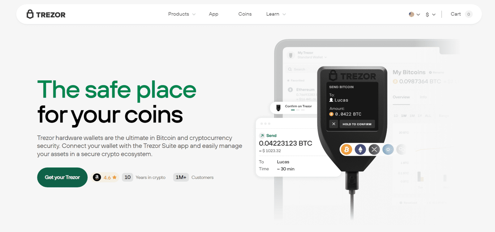 Trezor Wallet