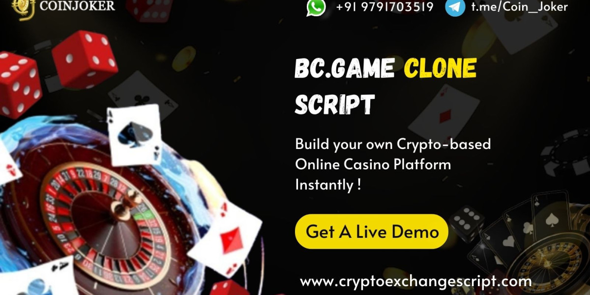 BC.Game Clone Script: Building the Next Big Casino Platform