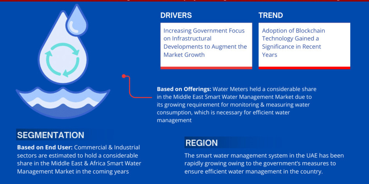 Top Companies Lead Middle East & Africa Smart Water Management Market 2023-2028 – Latest Size, Trends, Growth and De