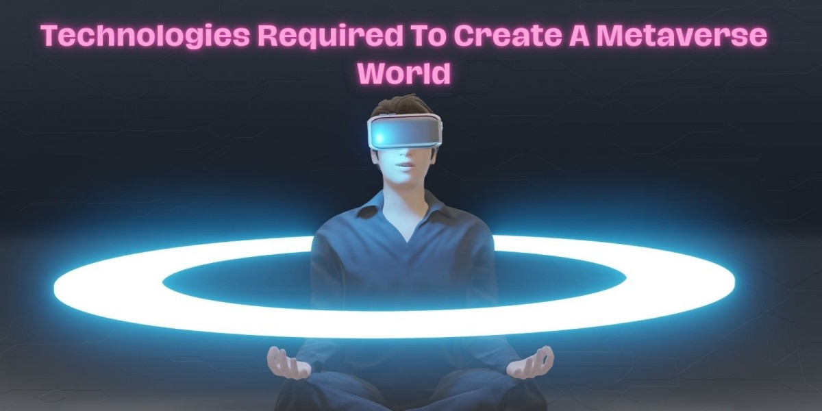 What are the Technologies Required to Create a Metaverse World?