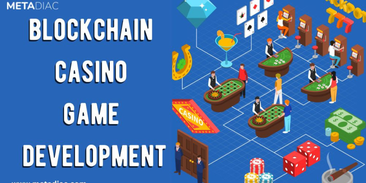 Launch your Own blockchain-powering casino game.