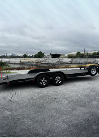 Explore Motorcycle Trailers for Rent in the USA with ATL Trailer Rental