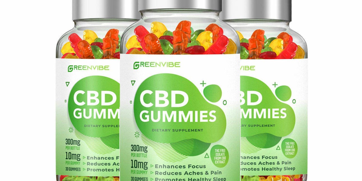 Green Vibe CBD Gummies Reviews: (Special Discount Offer) BUY NOW