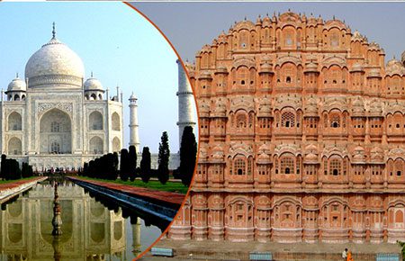 Delhi Agra Jaipur Tour Package, Book Now @ Flat 39% Off