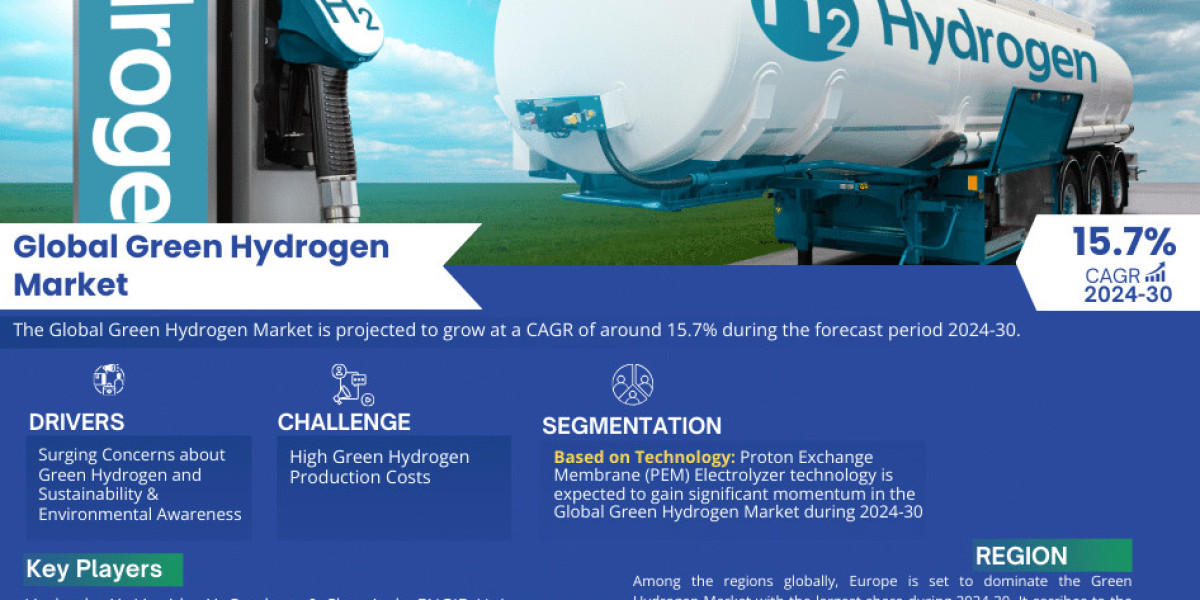 Green Hydrogen Market Analysis: Top Segment, Geographical, Leading Company, and Industry Expansion