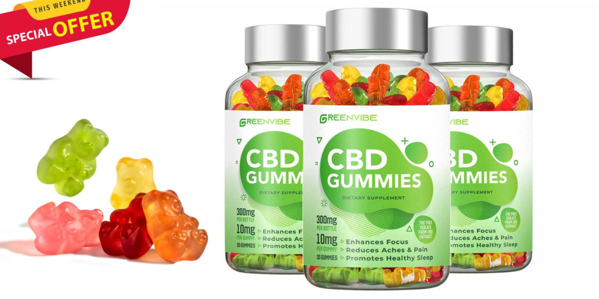 Green Vibe CBD Gummies Reviews (Consumer Reports, Price Scam)