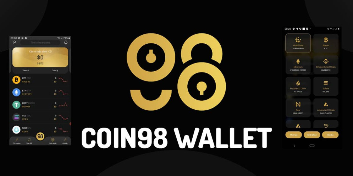 Coin98 Wallet: Ultimate Defi Gateway