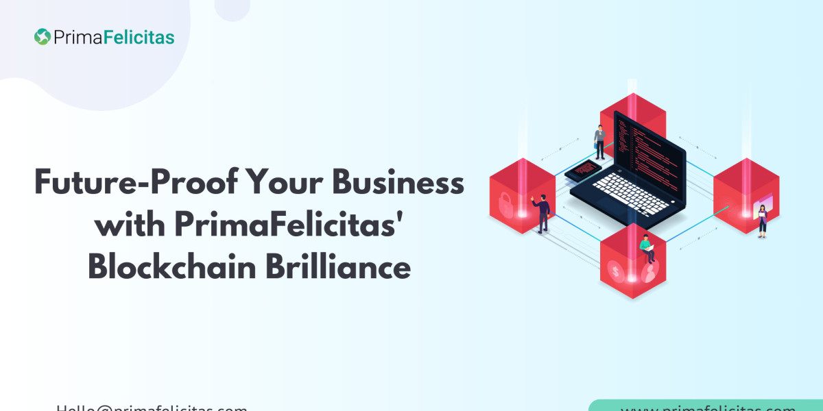 Future-Proof Your Business with PrimaFelicitas' Blockchain Brilliance