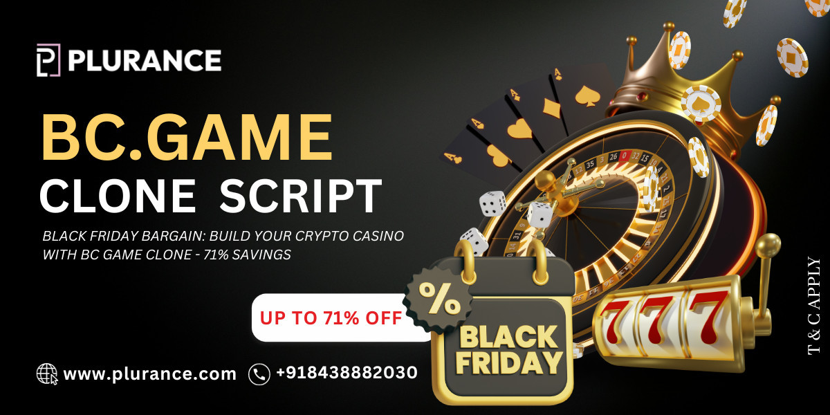 Crypto Entrepreneurs Rejoice: Black Friday Discounts Up to 71% on BC.Game Clone Script
