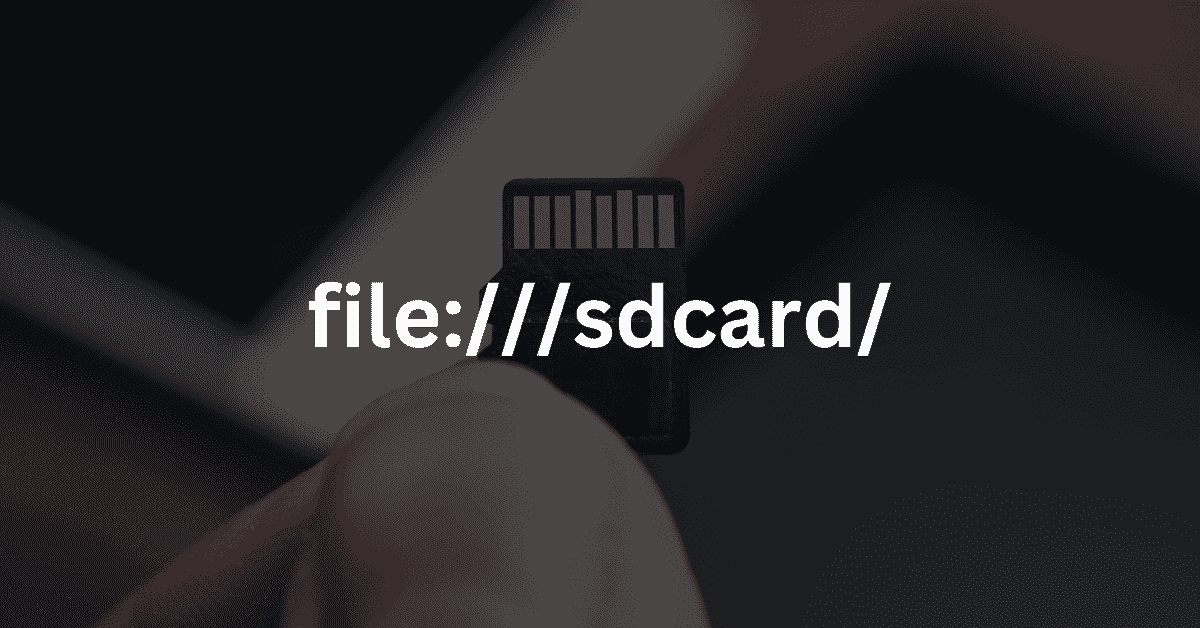 How to Open File SD Card to View on Android?