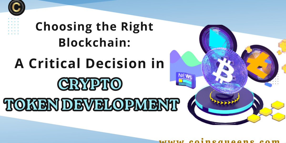 Choosing the Right Blockchain: A Critical Decision in Crypto Token Development