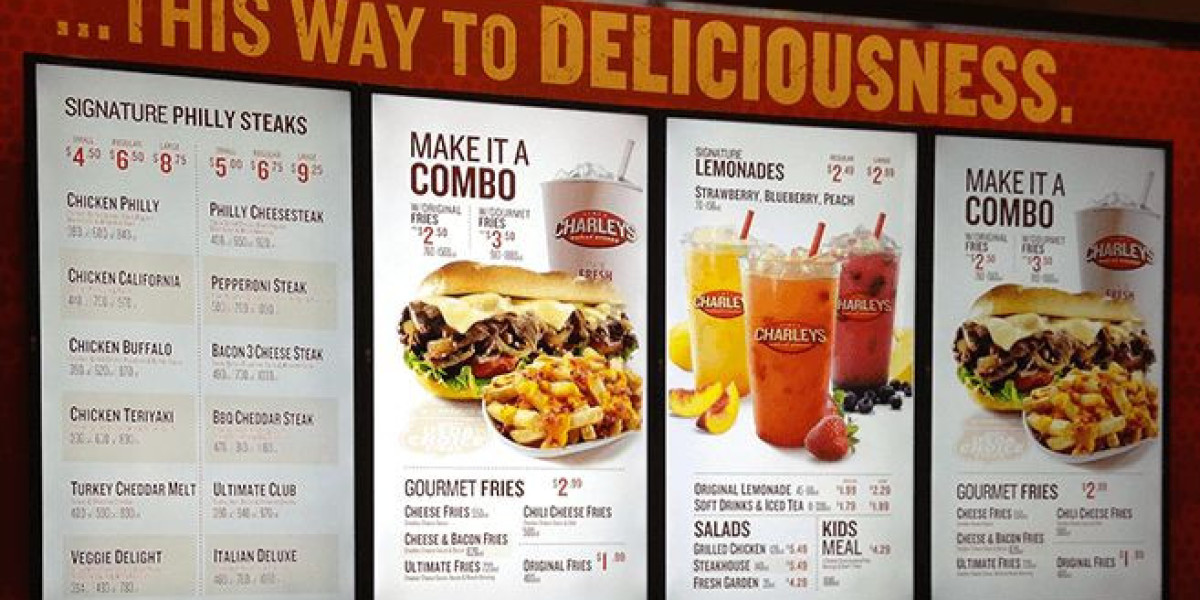 The Power of a Digital Menu Board in Modern Businesses