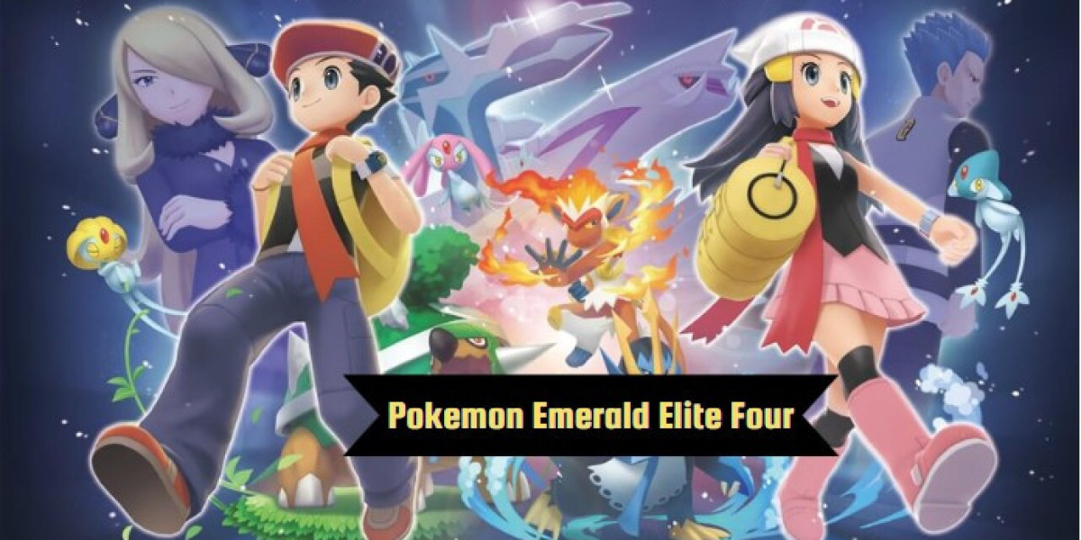 What Pokemon Are Best Against the Elite Four Emerald?