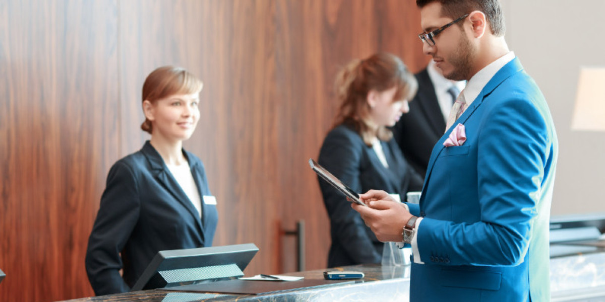 Navigating the Hospitality Horizon: Unveiling the Role of a Hotel Receptionist Course