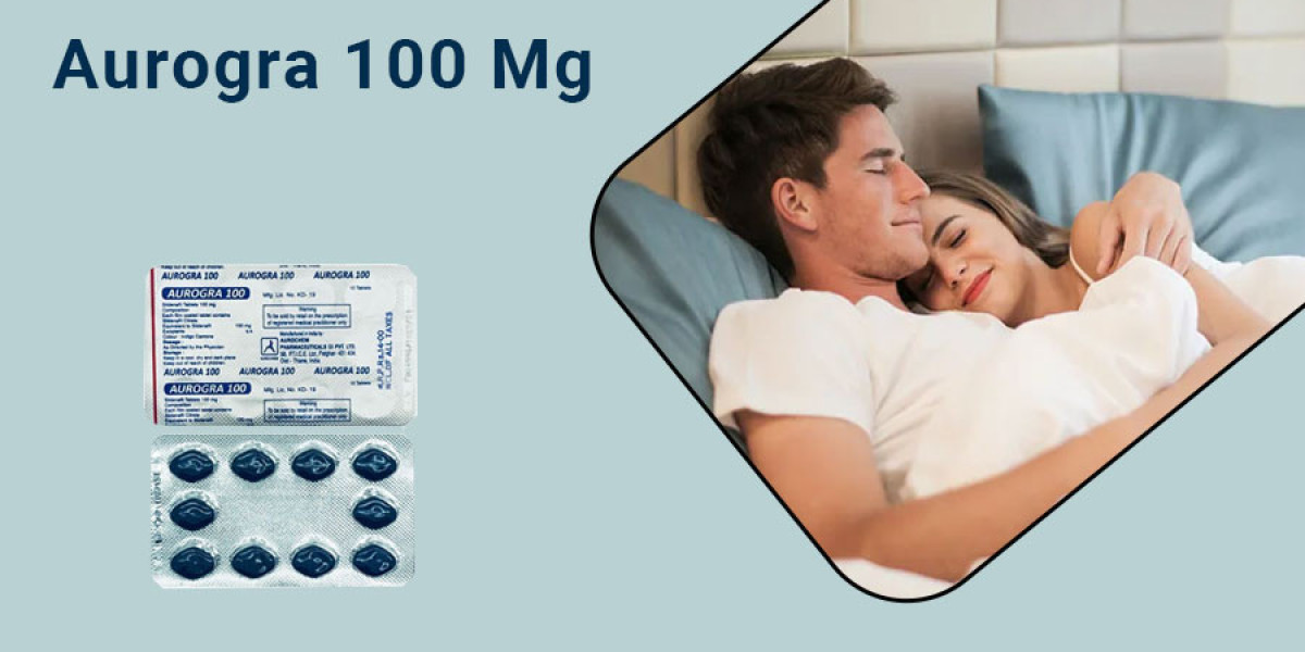 Is Aurogra 100mg pill the proper treatment for Erectile Dysfunction?