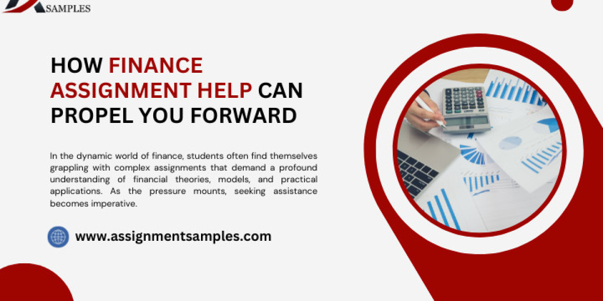 How Finance Assignment Help Can Propel You Forward
