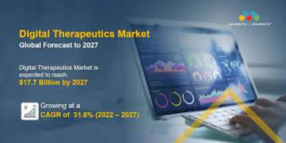 Digital Therapeutics Market Forecasted to Hit $17.7 Billion by 2027:Driving Wellness through Innovation
