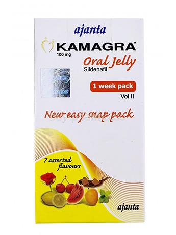 Kamagra Oral Jelly vol 2ol 2 Combat ED, Boost Pleasure