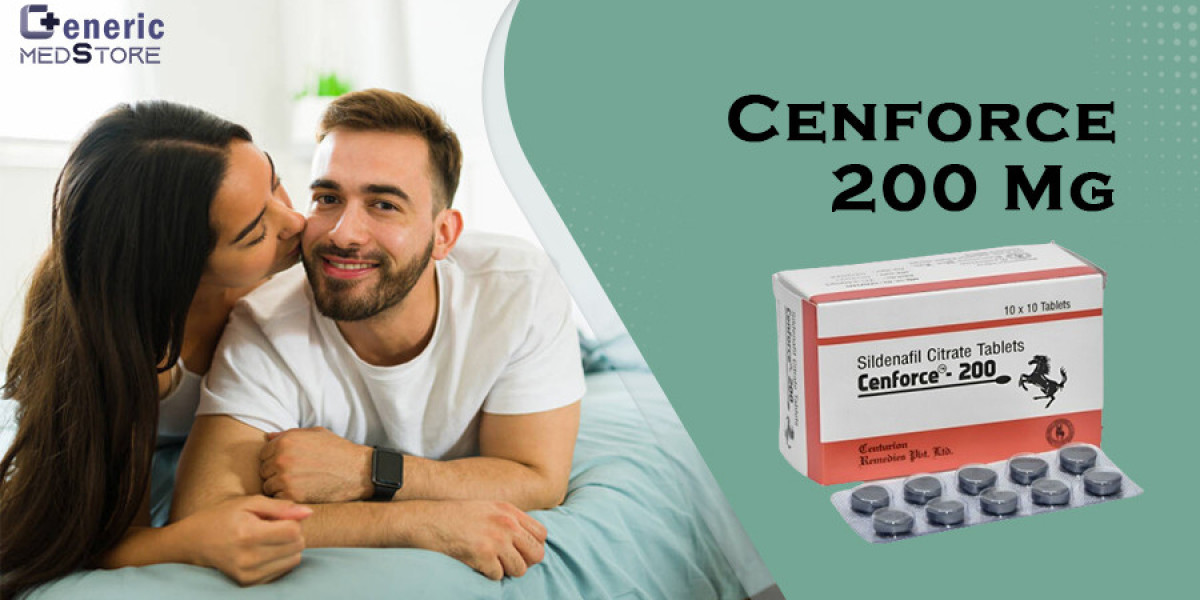 Breaking Barriers with Cenforce 200: Revolutionizing Intimate Relationships