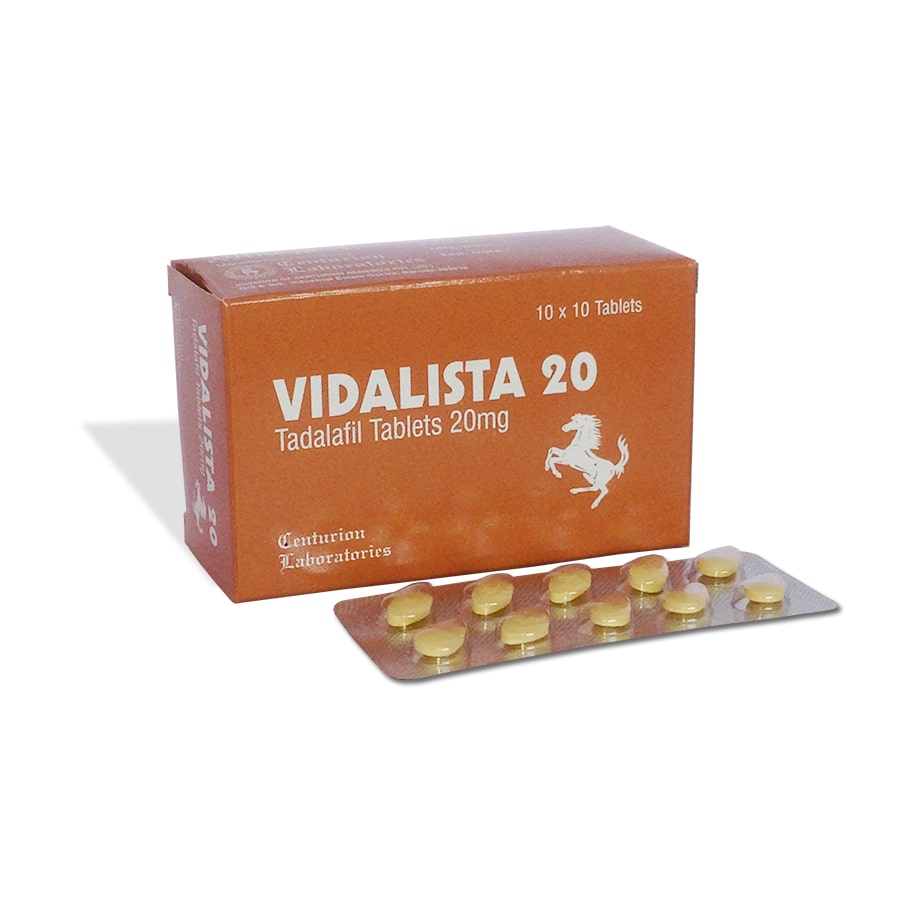 Vidalista 20mg Tablet Price In USA | Online Pharmacy