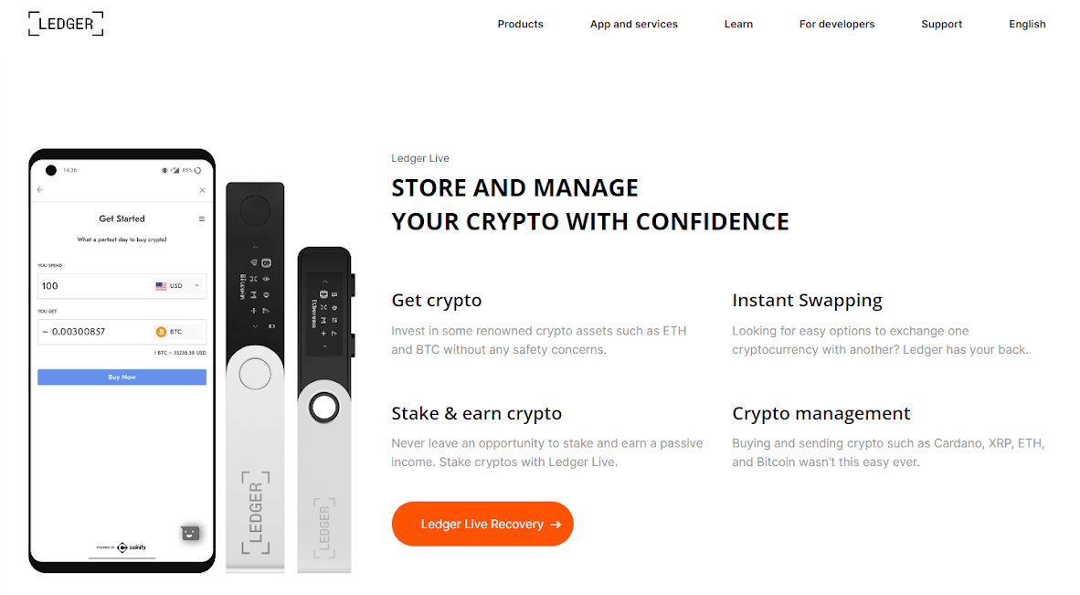 Ledger Live Download : Most Secure Crypto Wallet App | Ledger