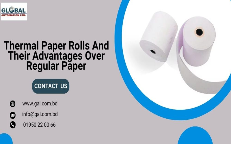 Thermal Paper Rolls And Their Advantages Over Regular Paper
