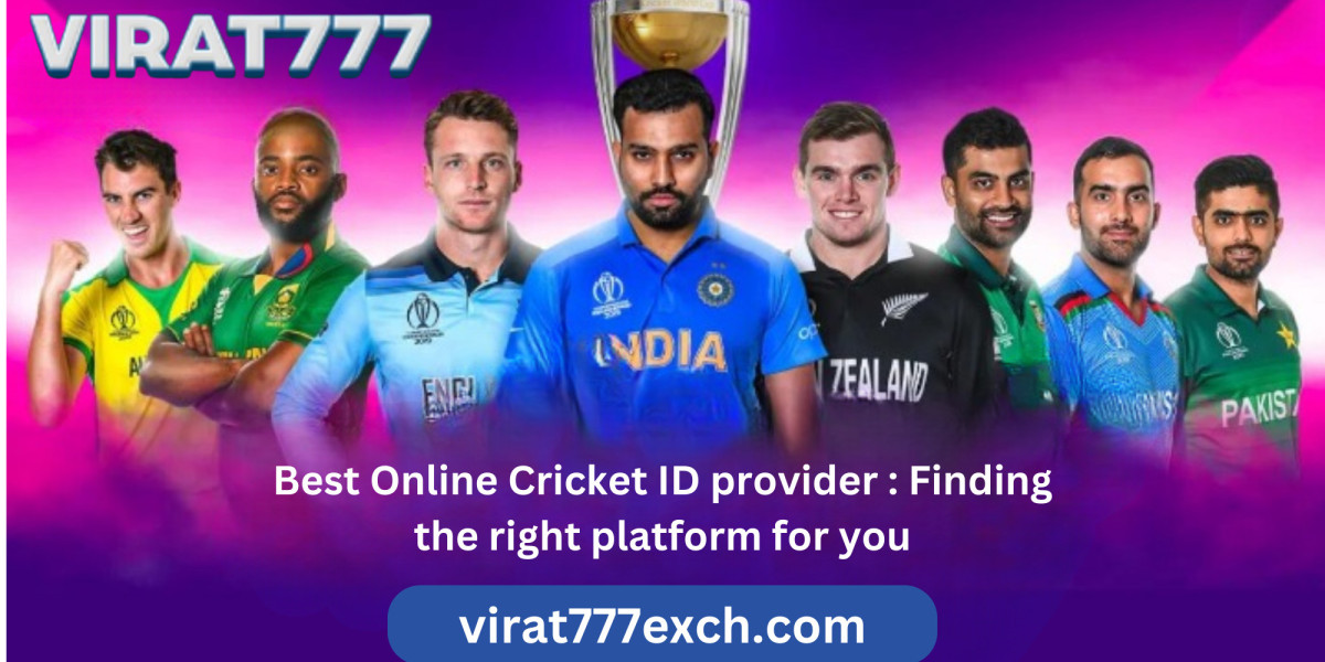 Online cricket id provider | Finding the right platform for you